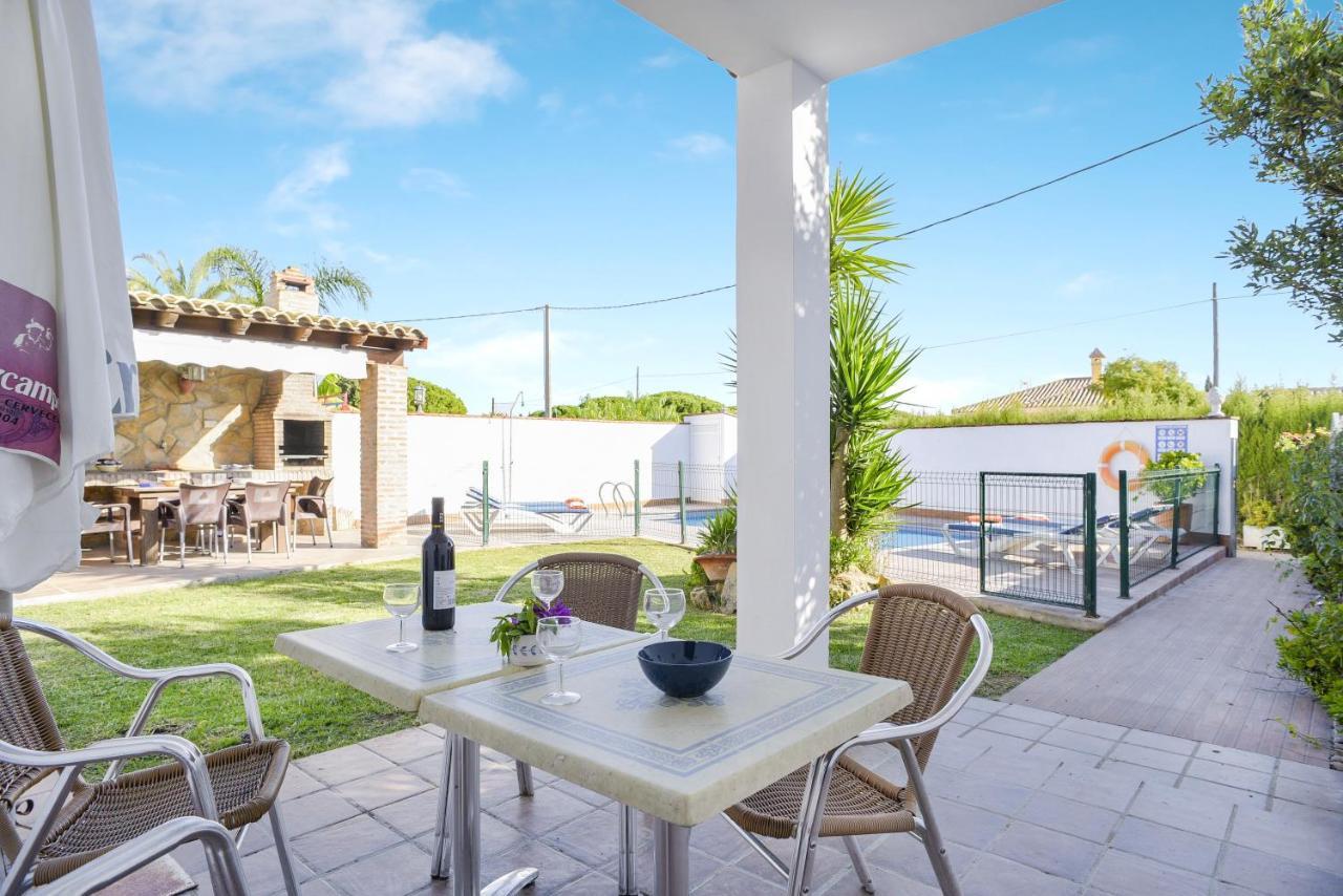 Casa Villanueva 2 - Solo Familias Conil De La Frontera Eksteriør bilde