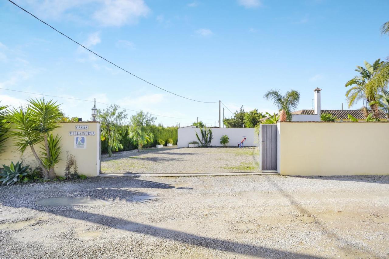 Casa Villanueva 2 - Solo Familias Conil De La Frontera Eksteriør bilde